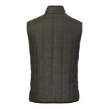 Willow Vertical Quilted Tweed Vest