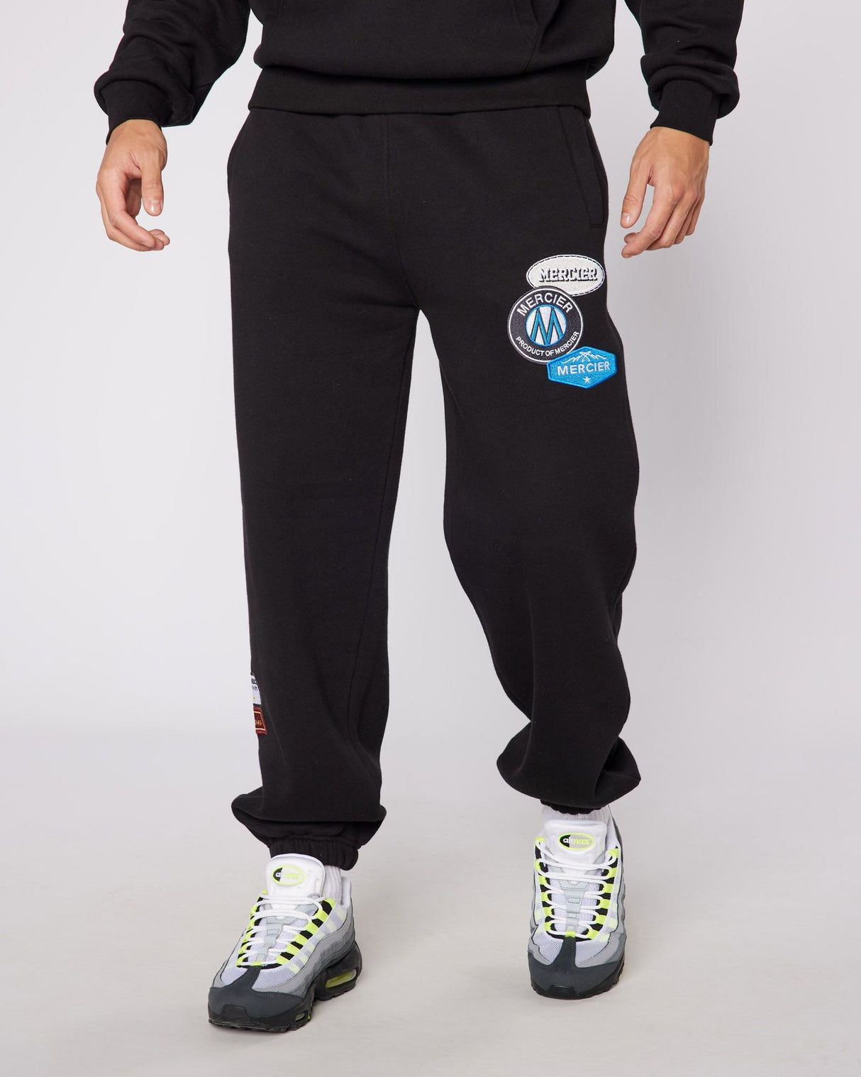 Relaxed OG Badge Joggers Black