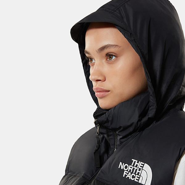 Women's 1996 Retro Nuptse Vest Black