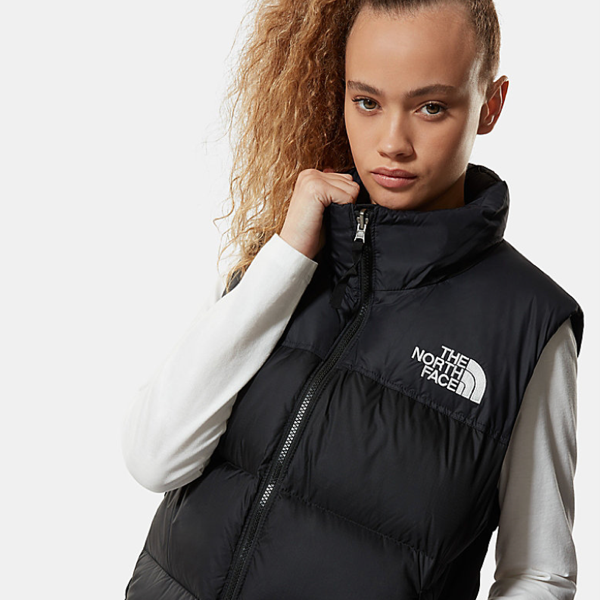 Women's 1996 Retro Nuptse Vest Black