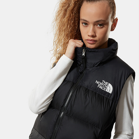 Women's 1996 Retro Nuptse Vest Black