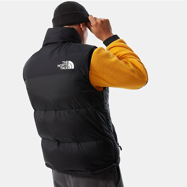 MENS 1996 retro Nupste vest  recycled TNF Black