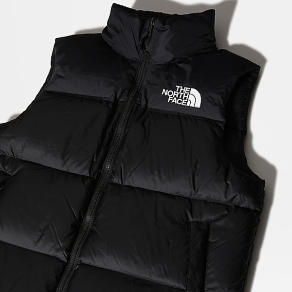 MENS 1996 retro Nupste vest  recycled TNF Black
