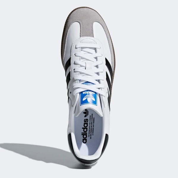 Samba OG White/Core Black/Clear Granite