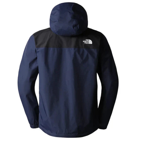 The North Face Mens Antora Jacket TNF Black/Summit Navy