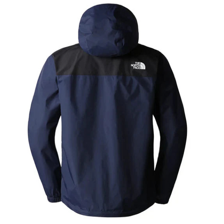 The North Face Mens Antora Jacket TNF Black/Summit Navy
