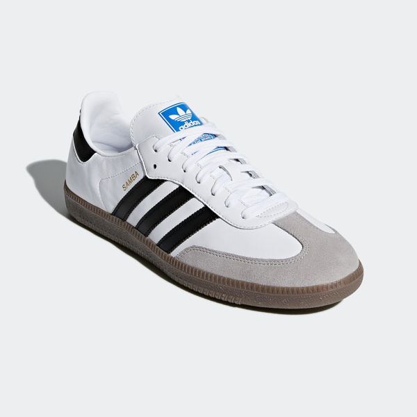 Samba OG White/Core Black/Clear Granite