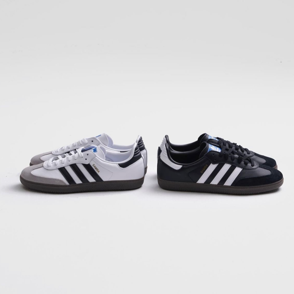 Samba OG White/Core Black/Clear Granite