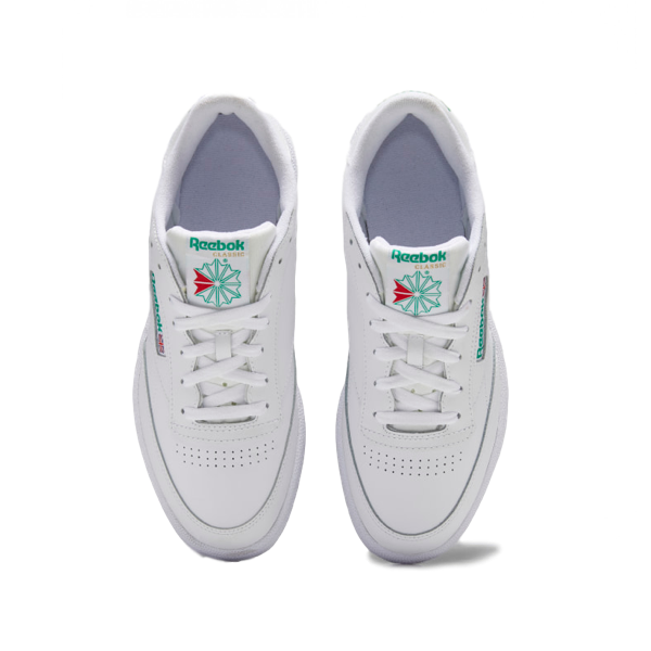 Reebok Club C 85 - White / Green