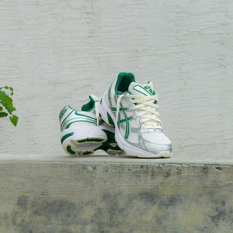 Mens Asics Gel-1130 (Cream/Kale)