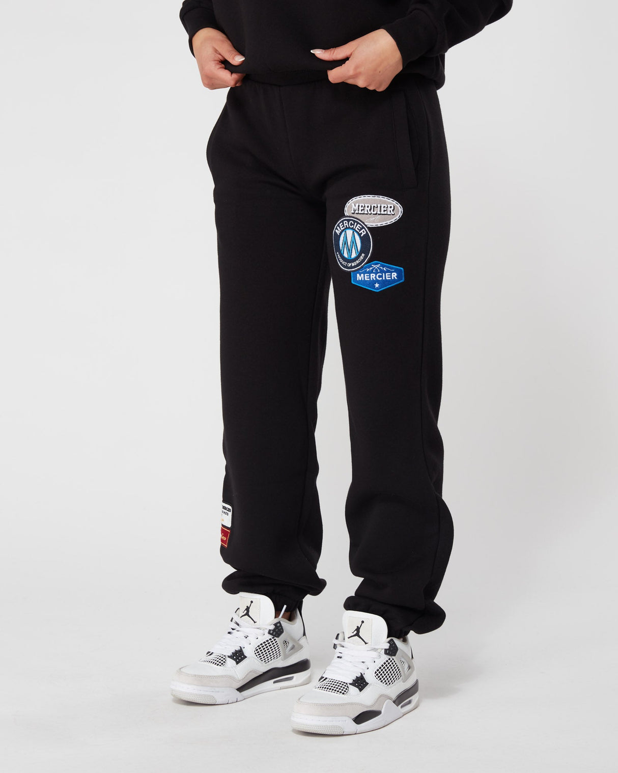 Womens OG Badge Bottoms Black