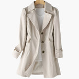 Damen Trenchcoat – Eleganter und Vielseitiger Übergangsmantel für Business & Freizeit