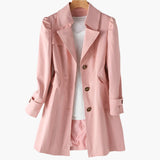 Damen Trenchcoat – Eleganter und Vielseitiger Übergangsmantel für Business & Freizeit