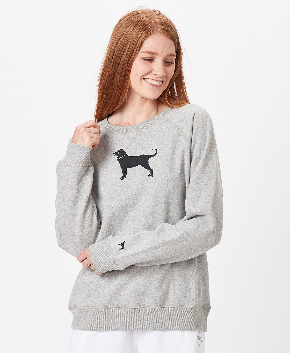 Ladies Classic Crewneck Sweatshirt