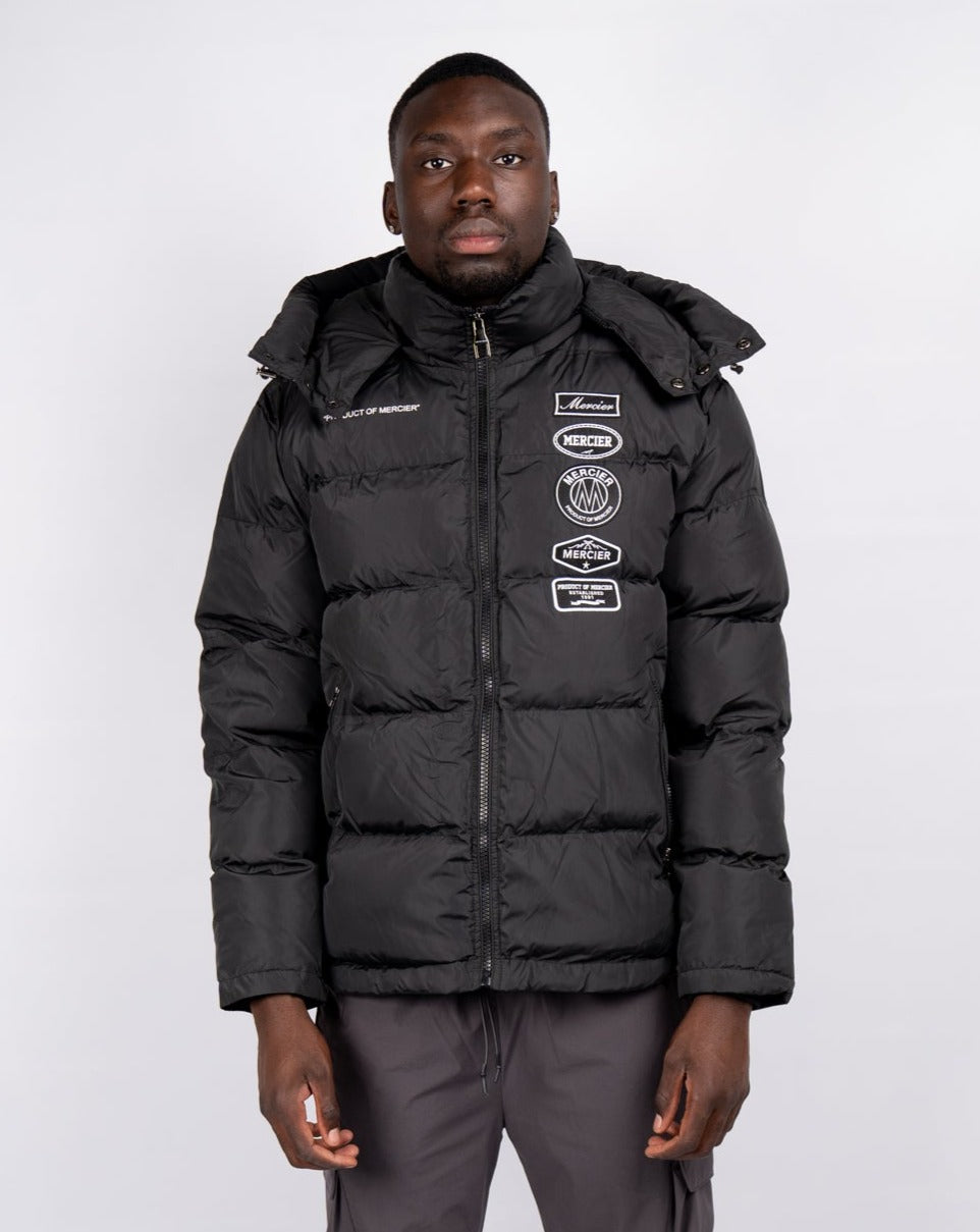 Mono Hybrid Jacket Black
