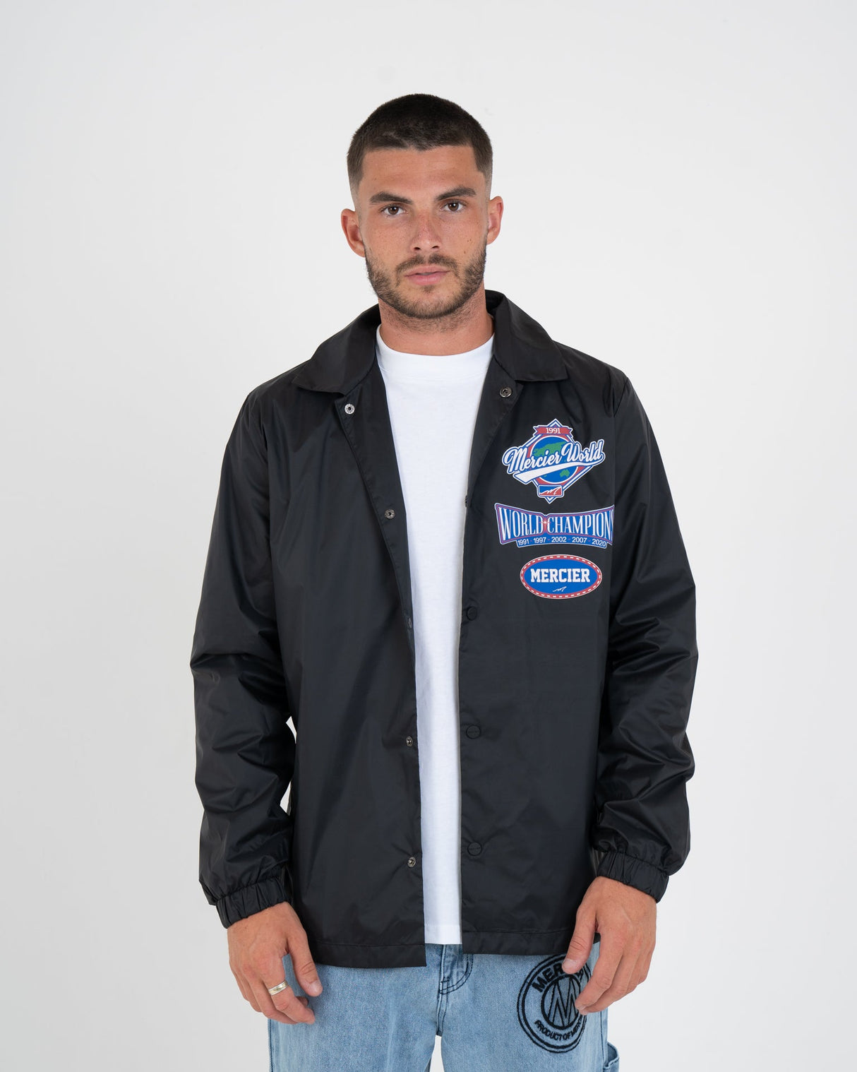 World Coach Jacket Black